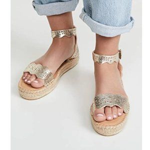 Soludos Women's Cadiz Wave Sandals Size 8